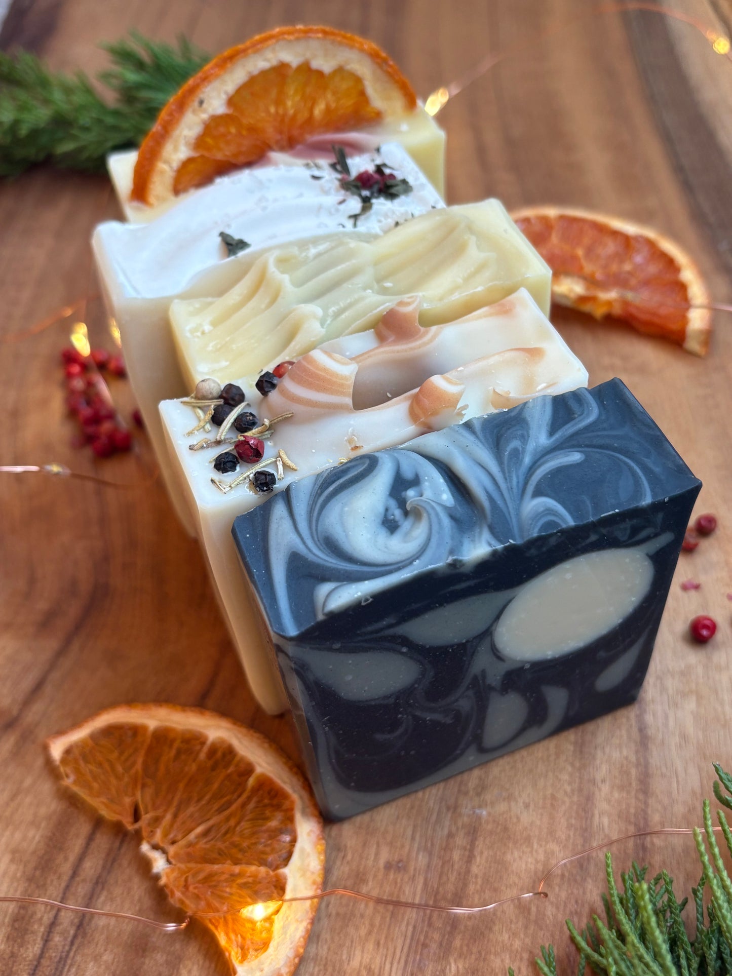 ALL IS BRIGHT Soap Collection