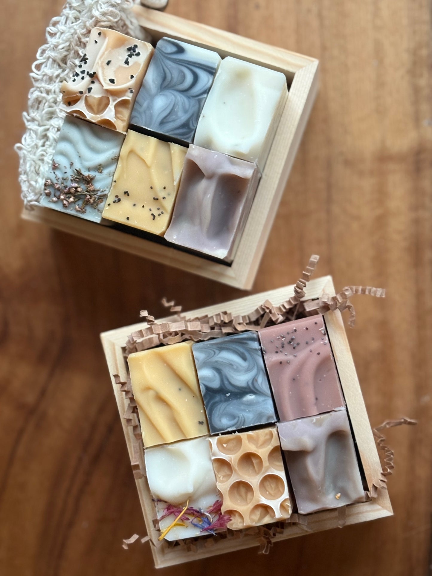 Soap Sampler Box