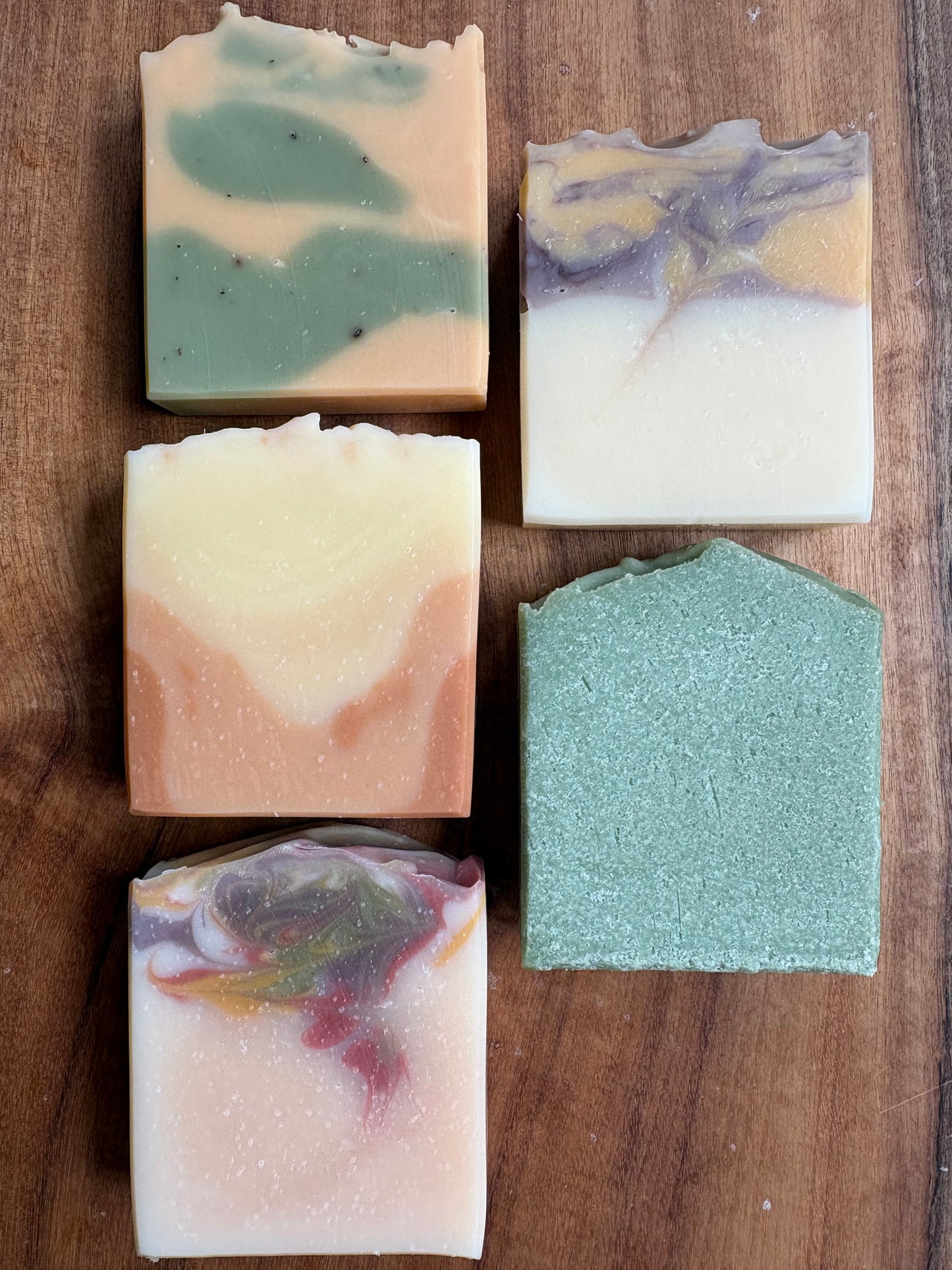 Colors of Summer Soap Collection
