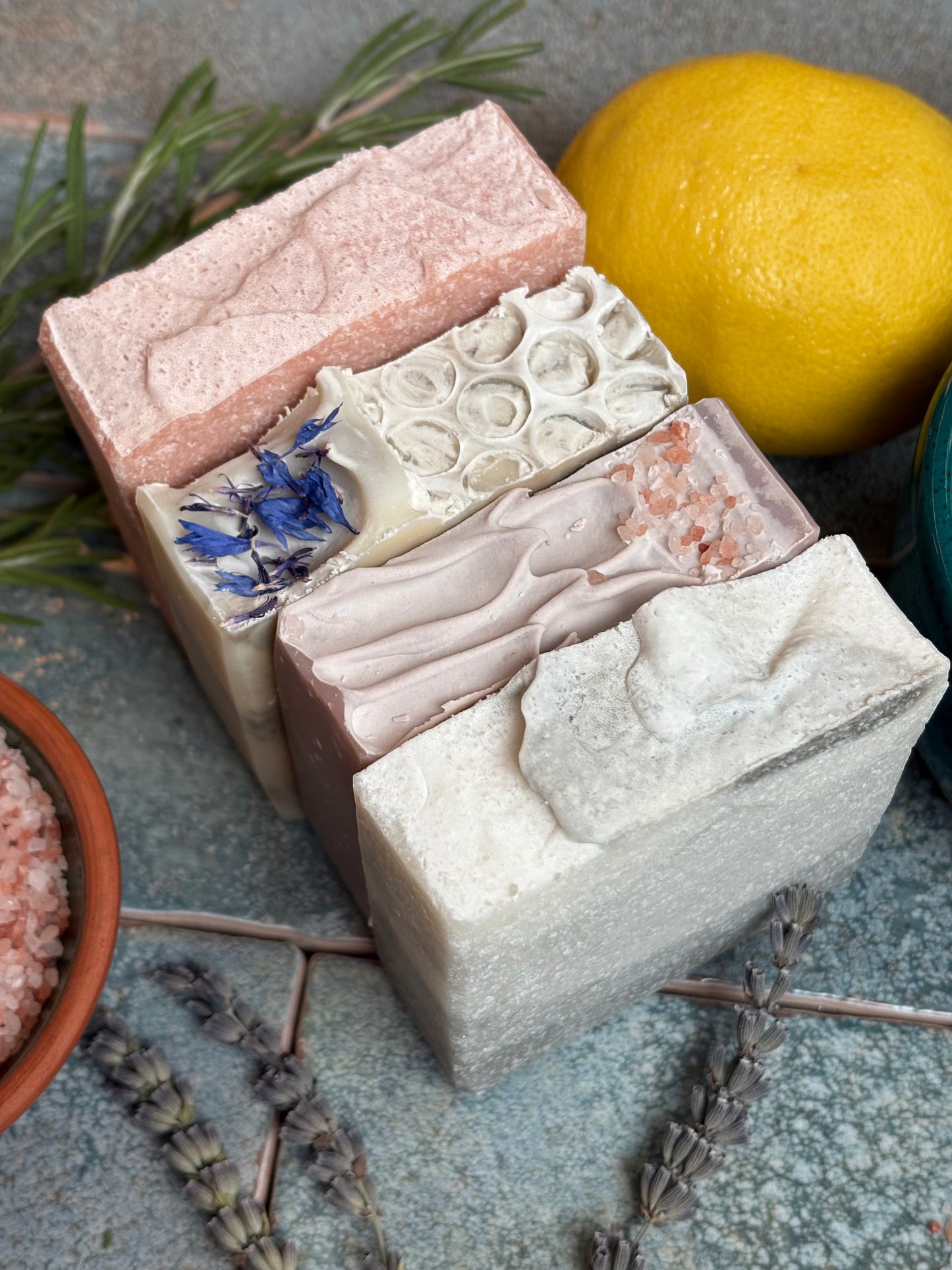 Salty Spring Soap Collection