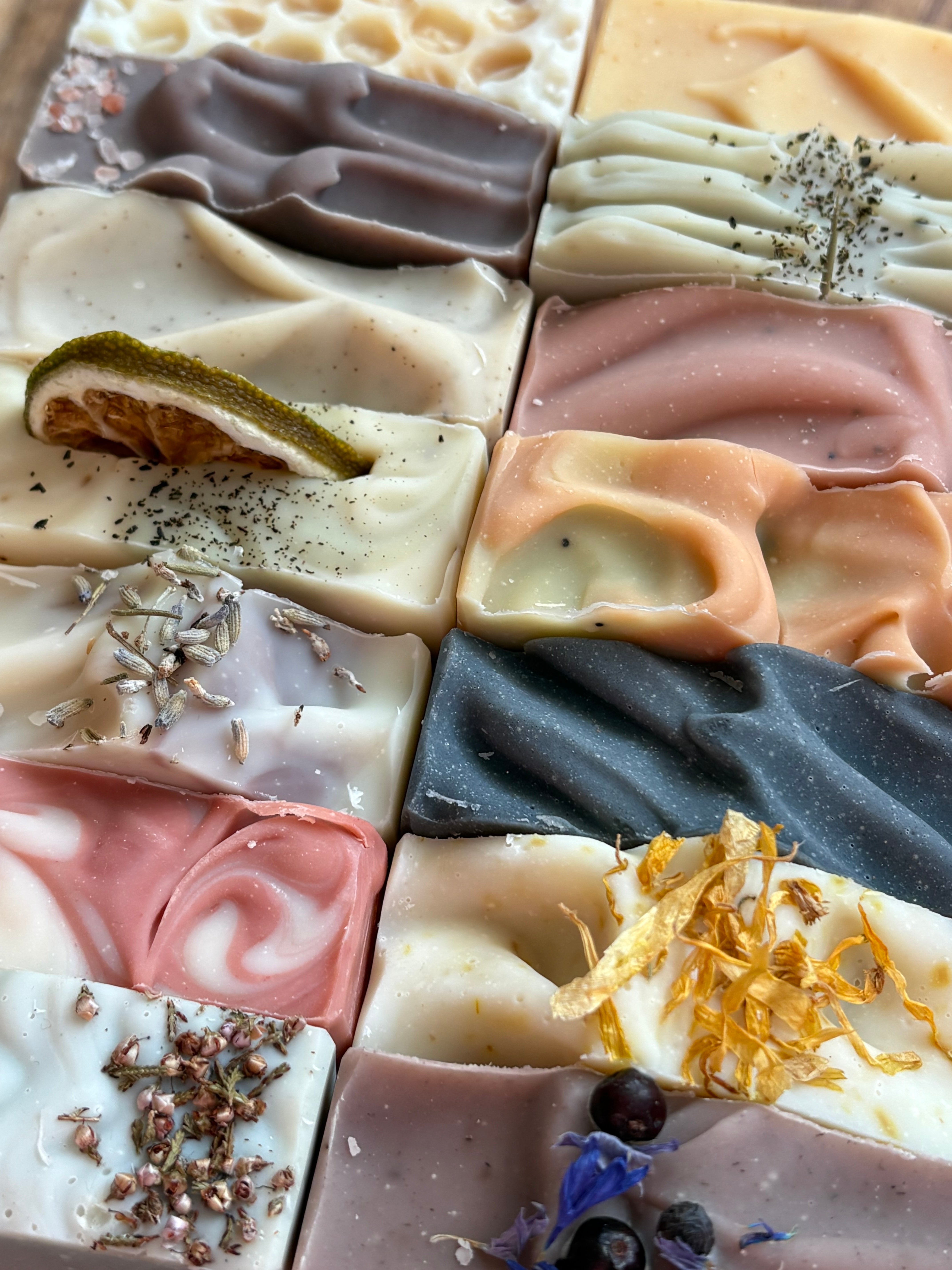 Essentials Soap Line – Three Flowers Soap