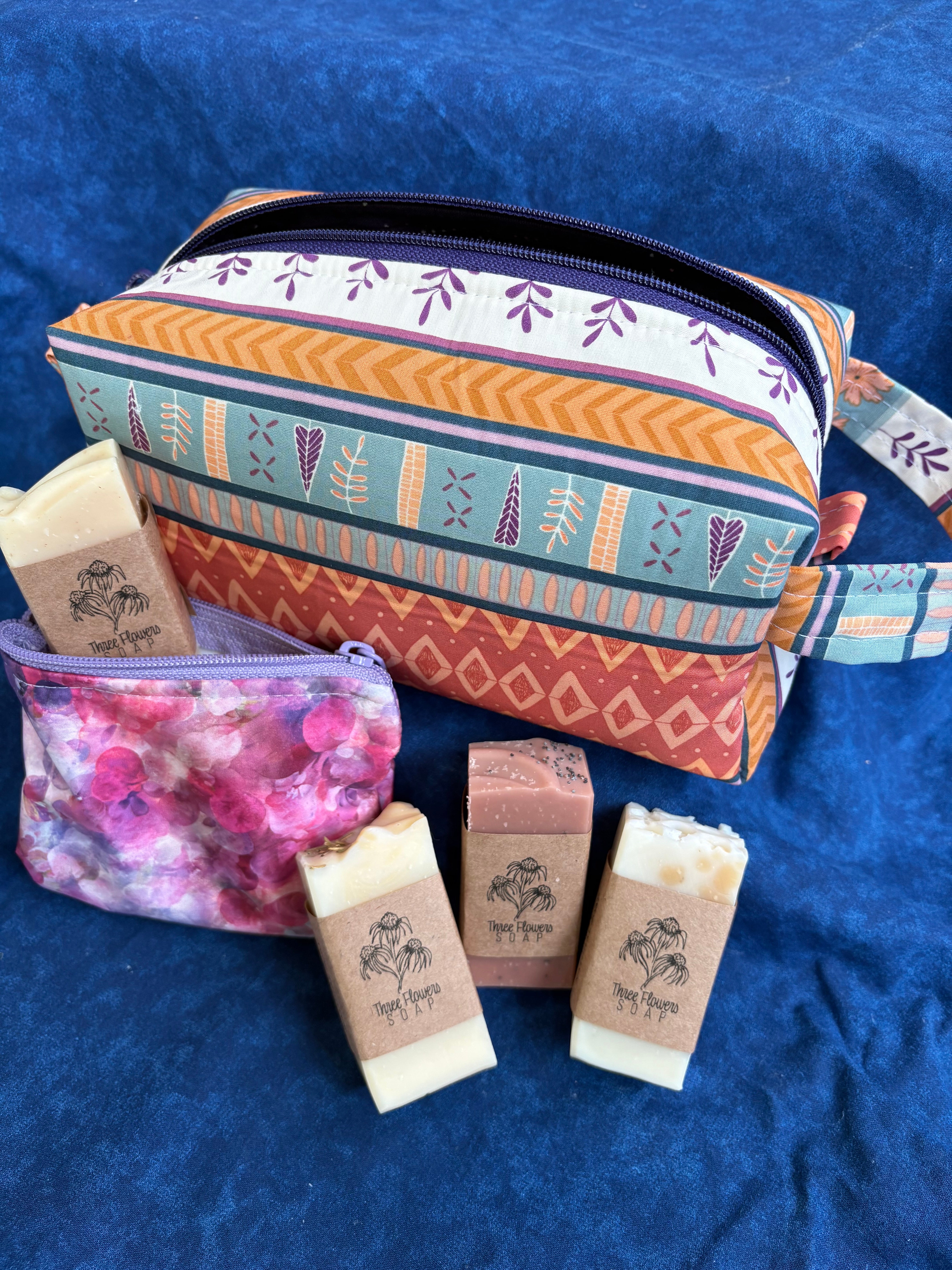 Citrus Travel Collection 2 – Three Flowers Soap