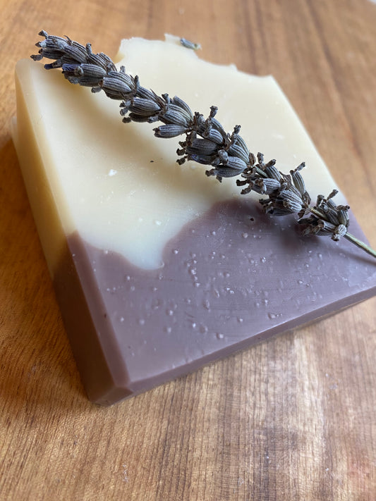 Lavender & Cream