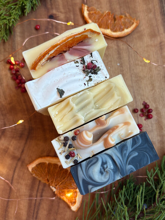 ALL IS BRIGHT Soap Collection