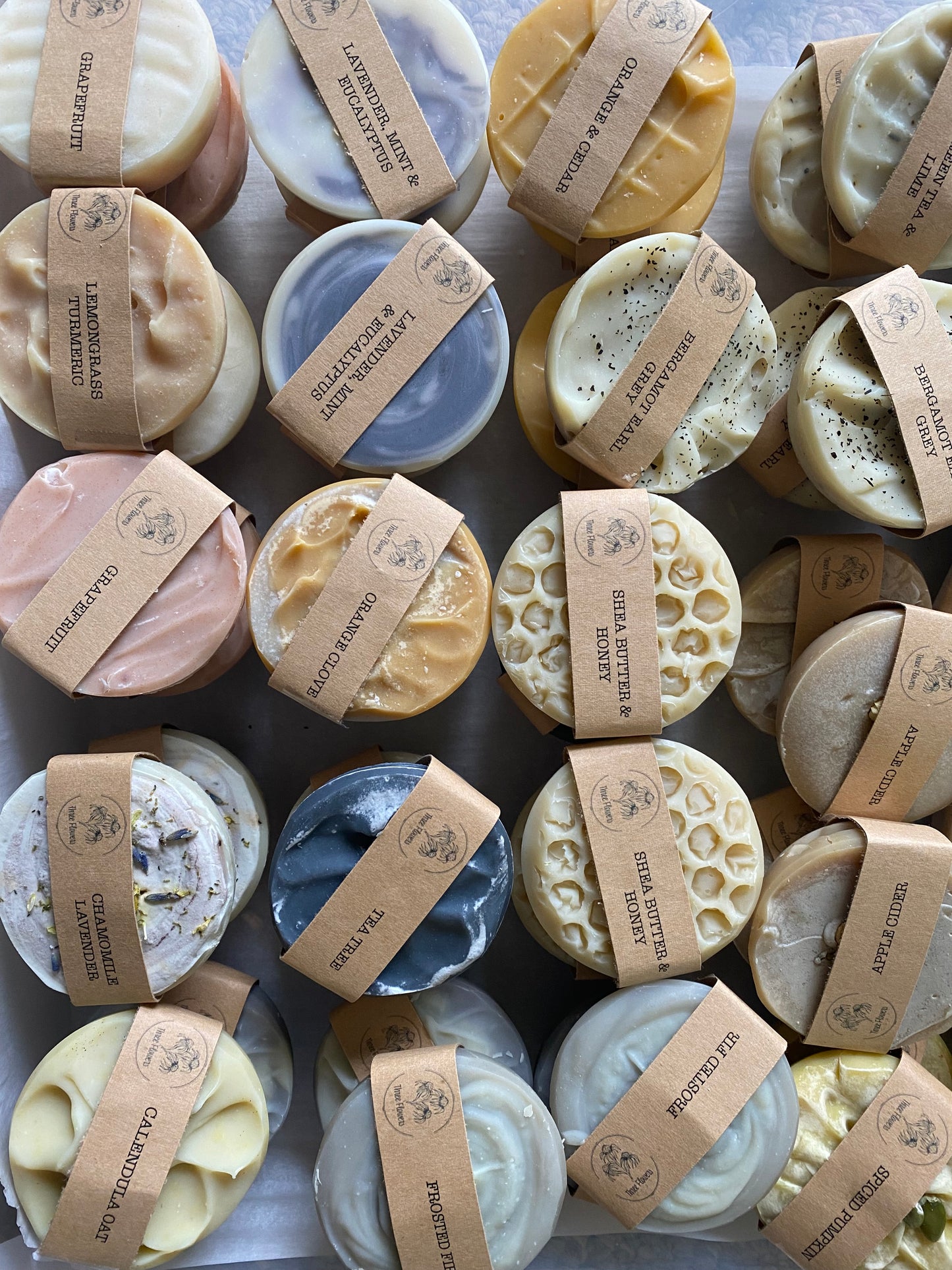 Soap Bars - Half Size