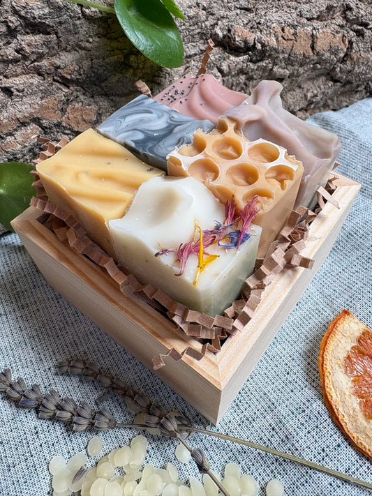 Soap Sampler Box