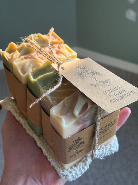 Colors of Summer Soap Collection