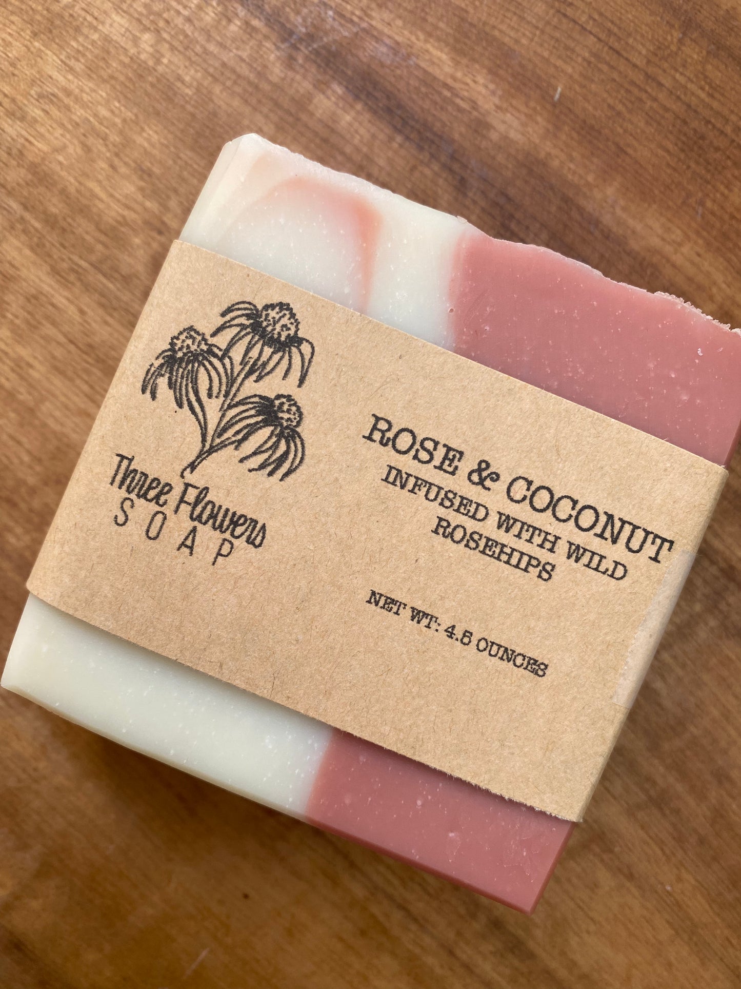 Rose & Coconut