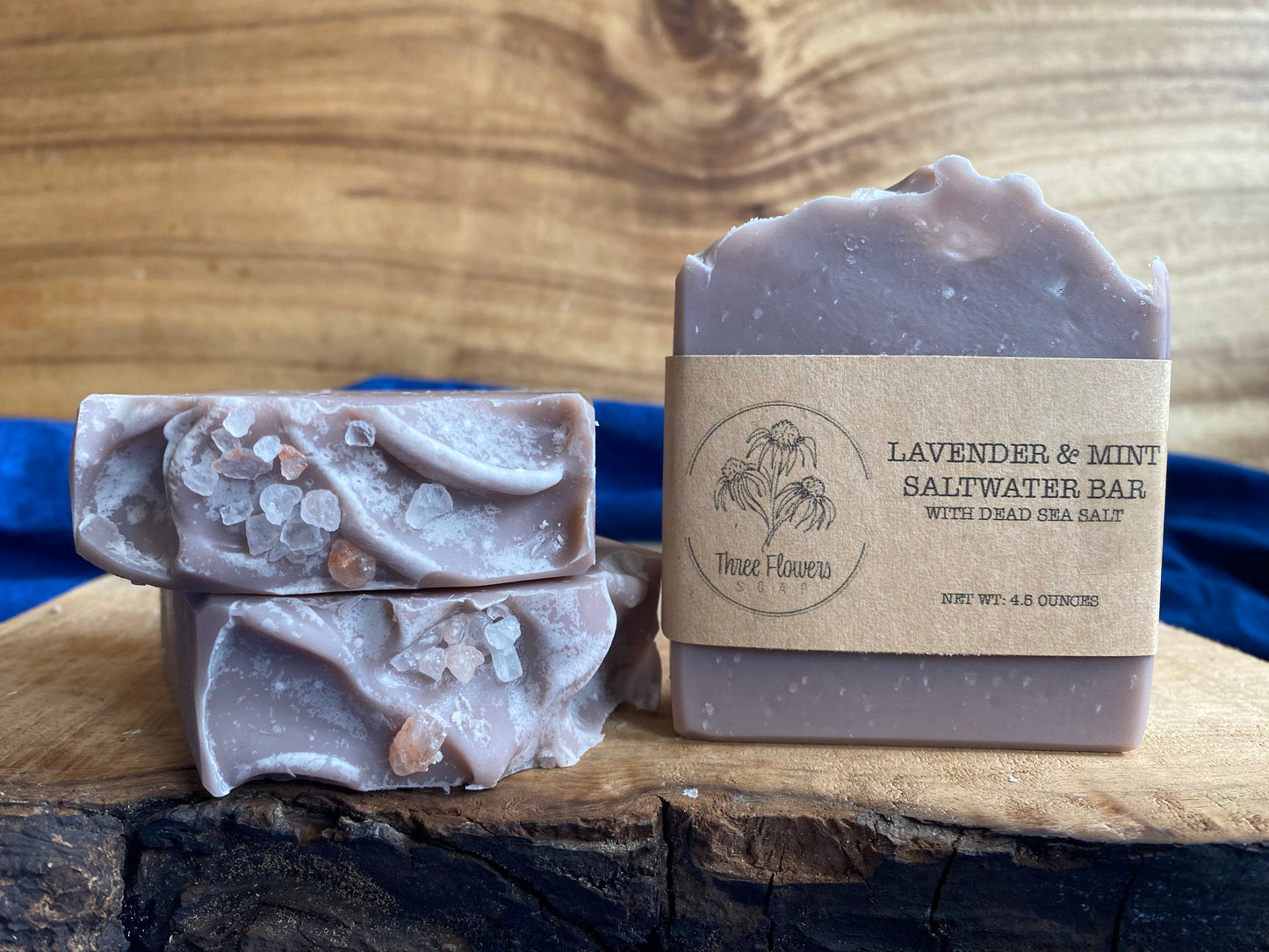 Lavender Mint Spa Bar