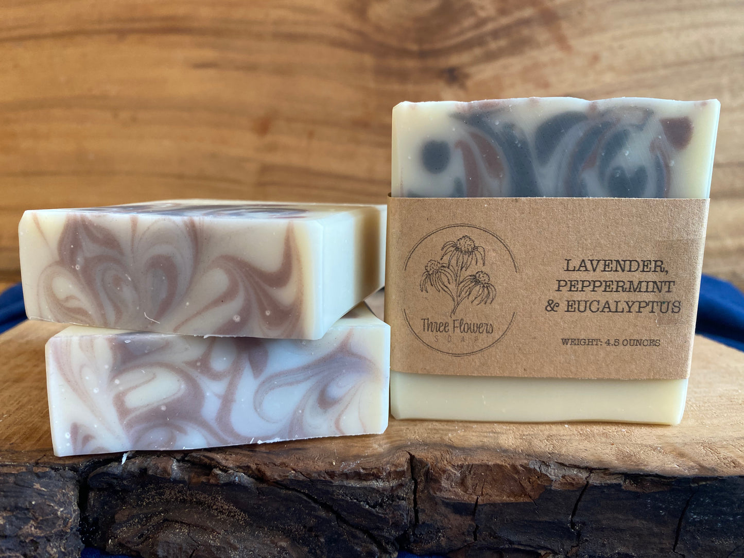 Lavender, Eucalyptus & Peppermint