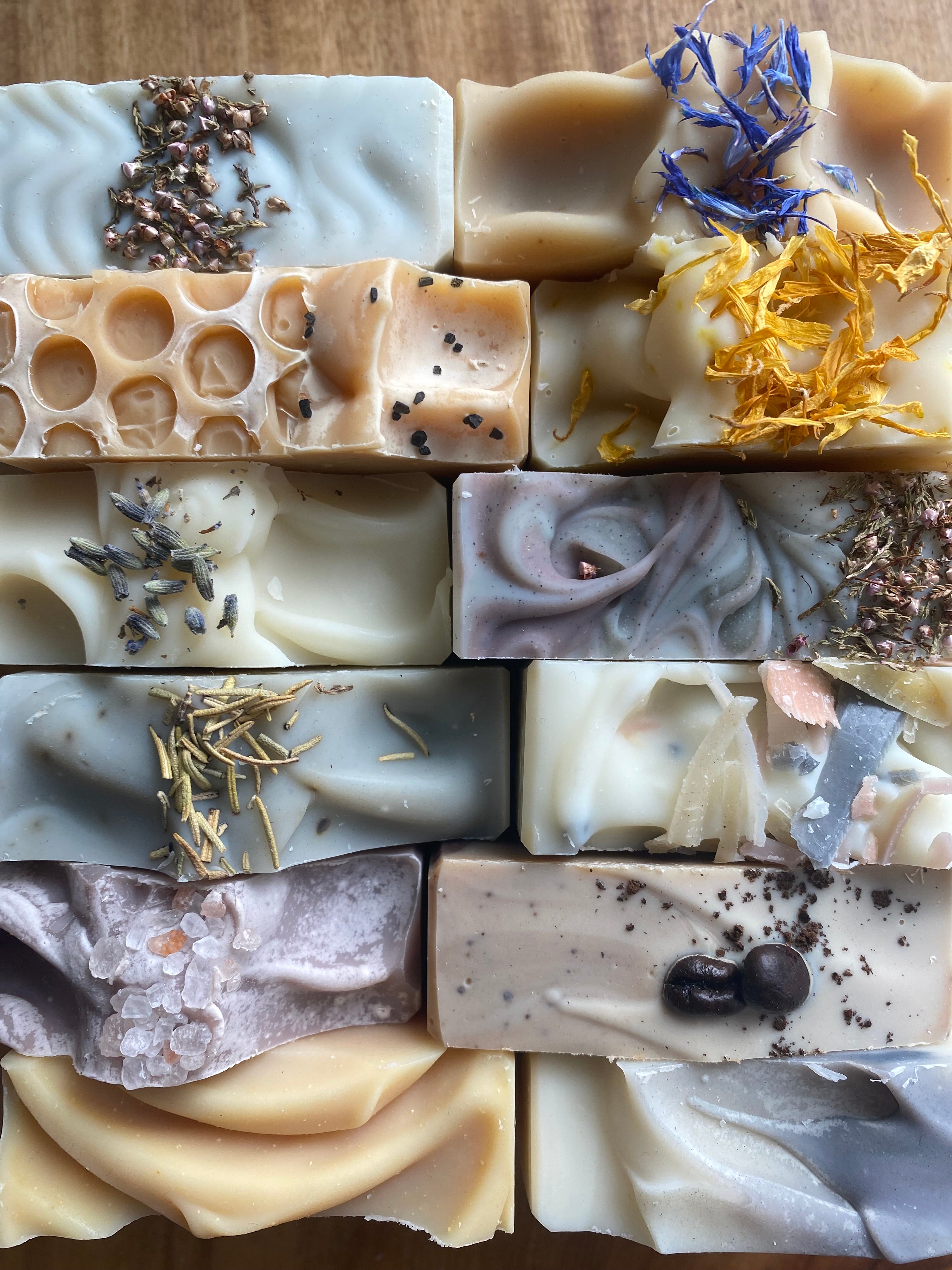 Three Flowers Soap